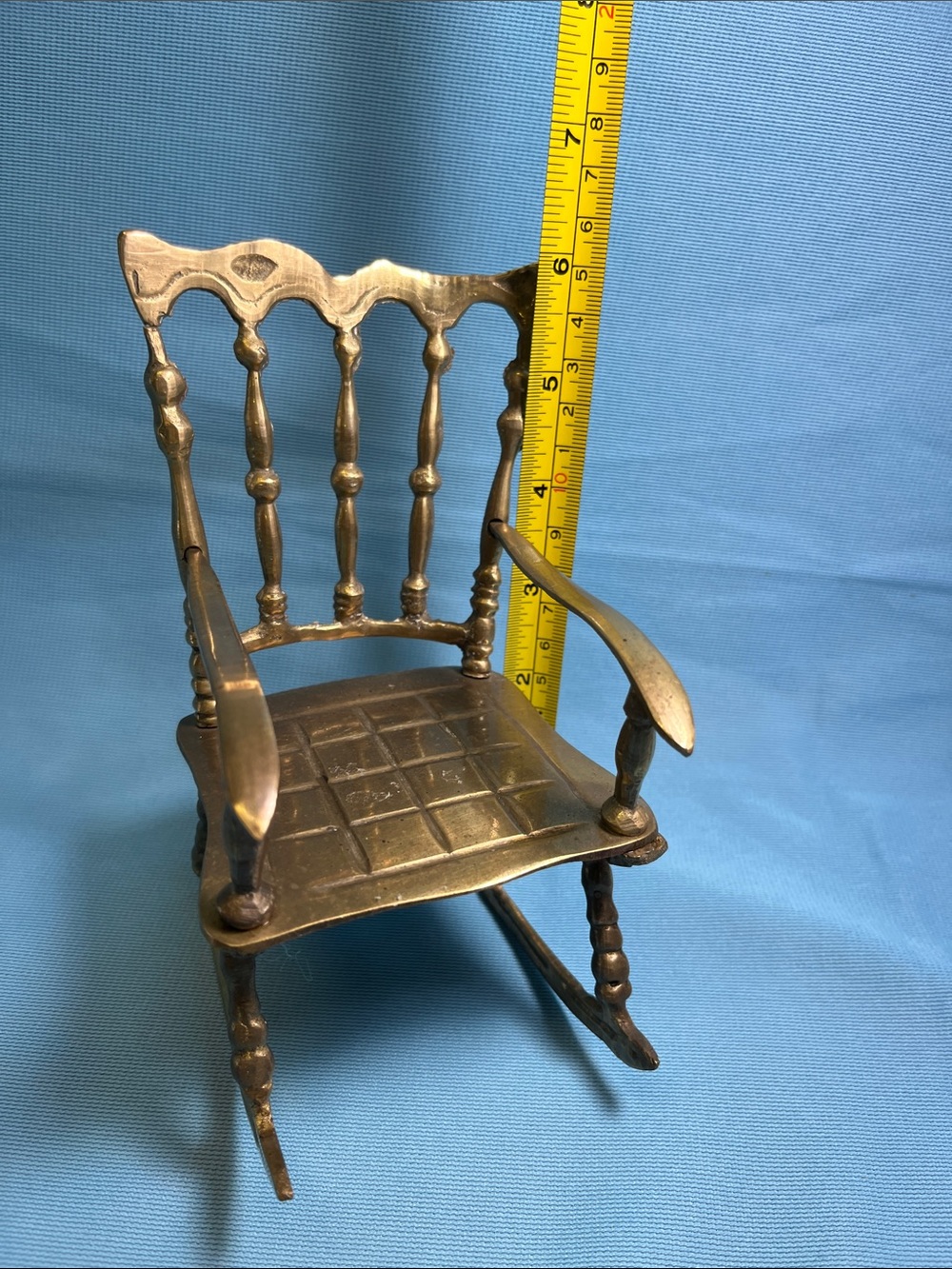 Brass Rocking Chair